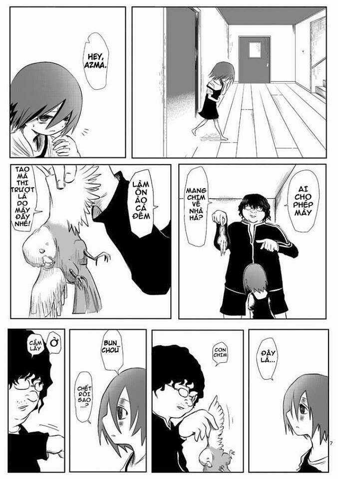 Thế Giới Quỷ - Chapter 1 - Trang 8