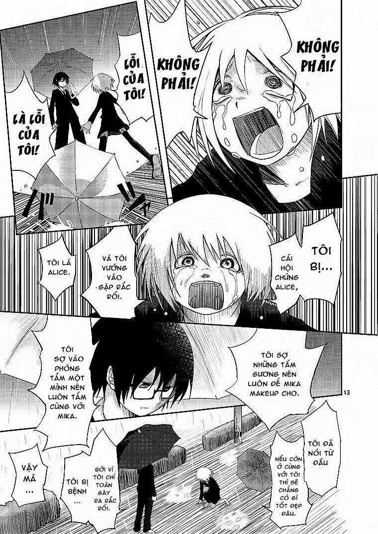 Thế Giới Quỷ - Chapter 10 - Trang 12