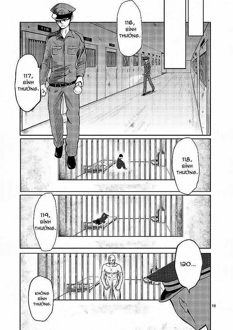 Thế Giới Quỷ - Chapter 10 - Trang 18