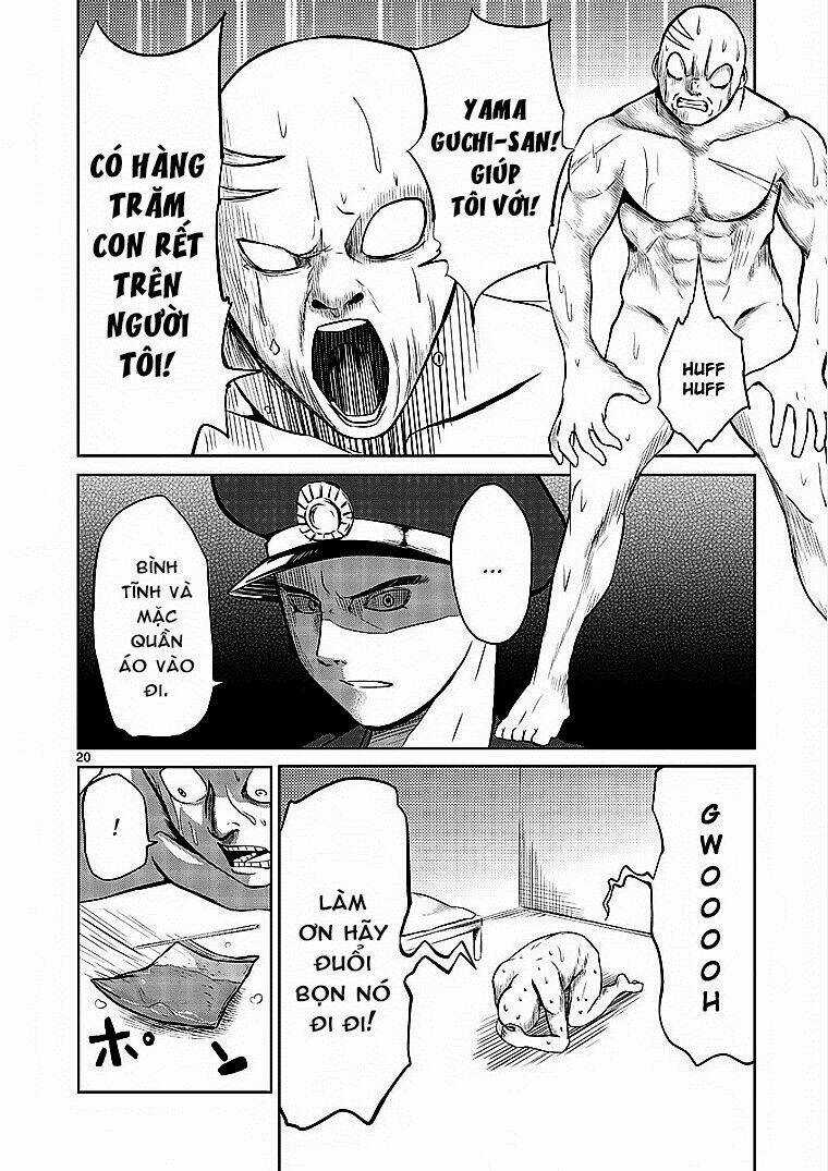 Thế Giới Quỷ - Chapter 10 - Trang 19