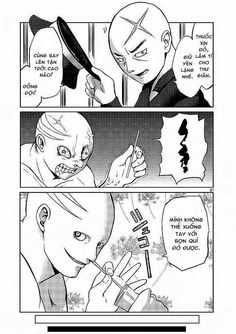 Thế Giới Quỷ - Chapter 10 - Trang 20