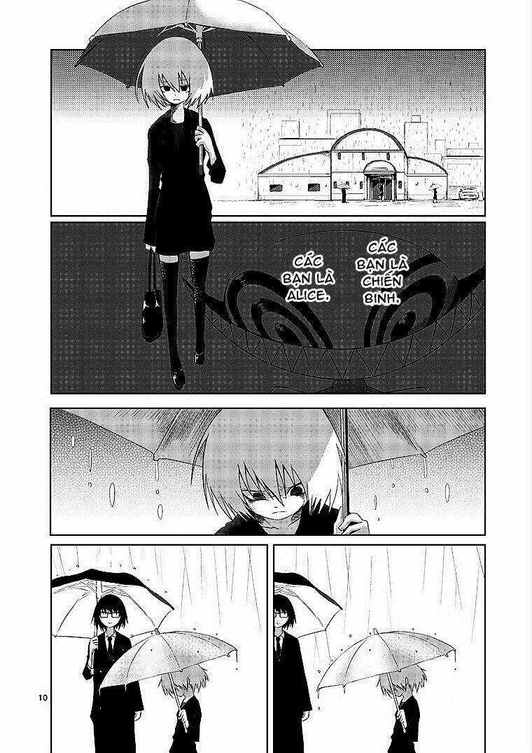 Thế Giới Quỷ - Chapter 10 - Trang 9