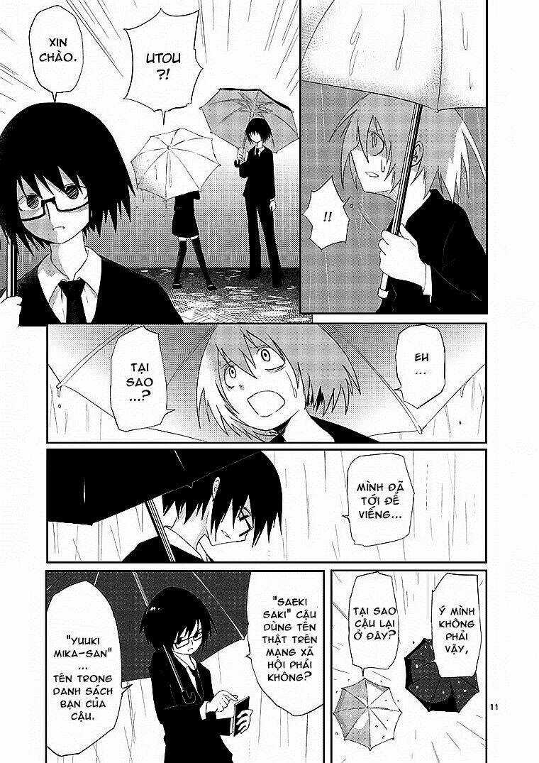 Thế Giới Quỷ - Chapter 10 - Trang 10