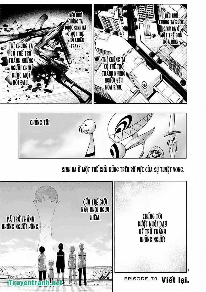 Thế Giới Quỷ - Chapter 100 - Trang 2