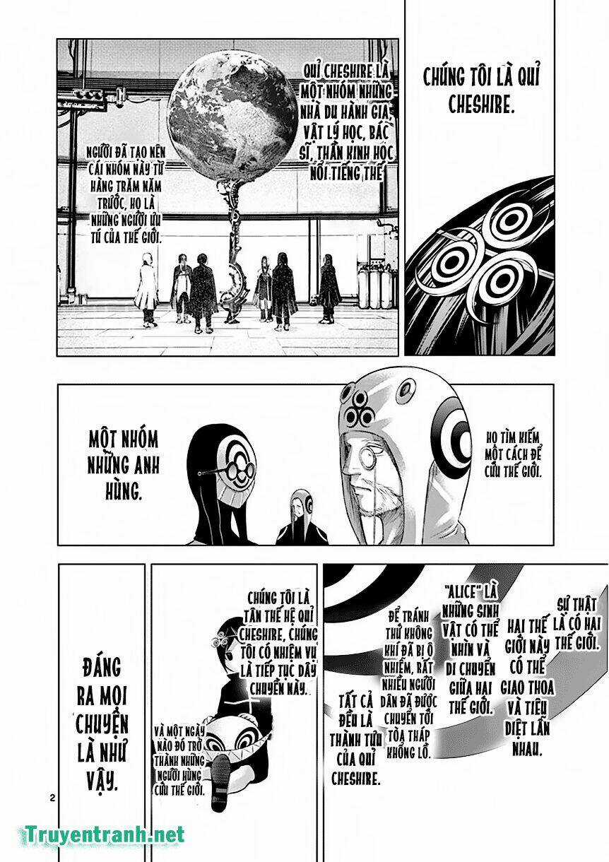 Thế Giới Quỷ - Chapter 100 - Trang 3