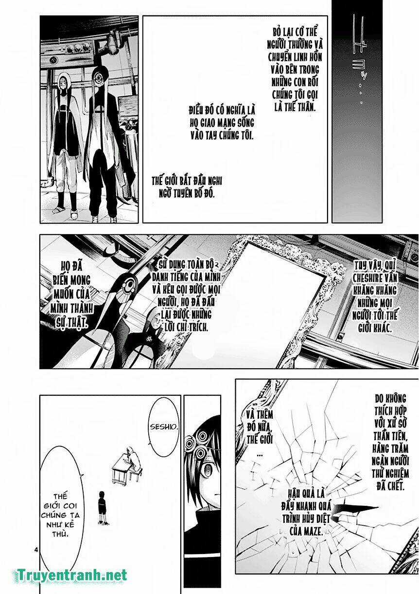 Thế Giới Quỷ - Chapter 100 - Trang 5