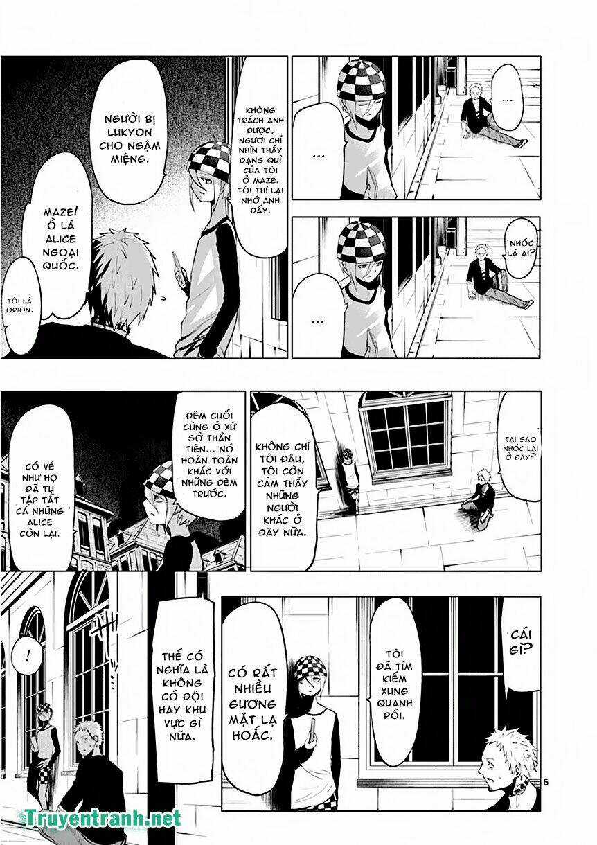 Thế Giới Quỷ - Chapter 102 - Trang 6