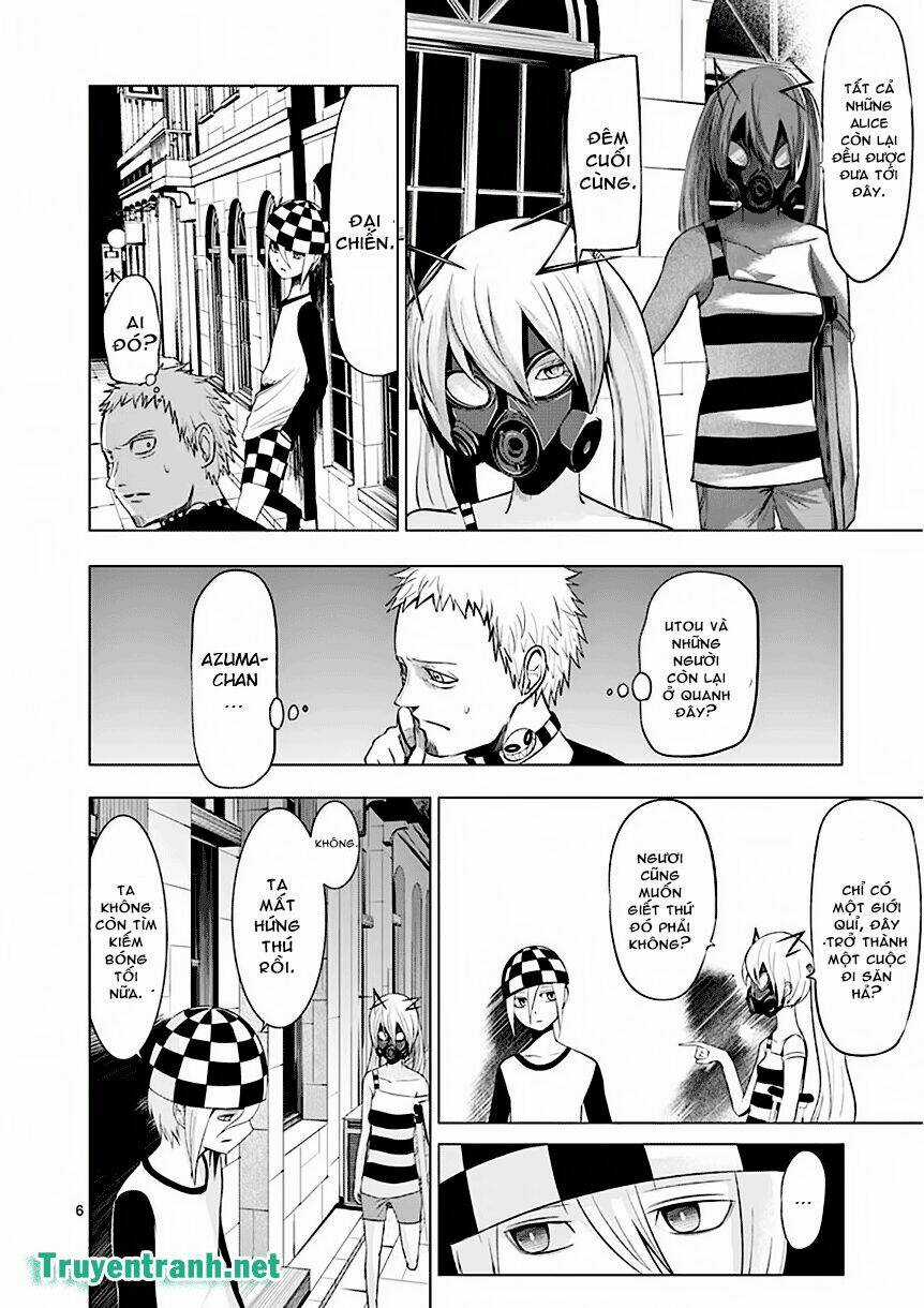 Thế Giới Quỷ - Chapter 102 - Trang 7