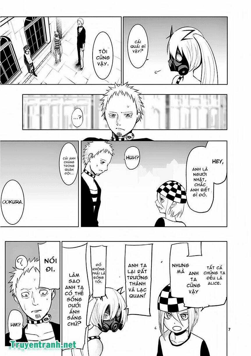 Thế Giới Quỷ - Chapter 102 - Trang 8