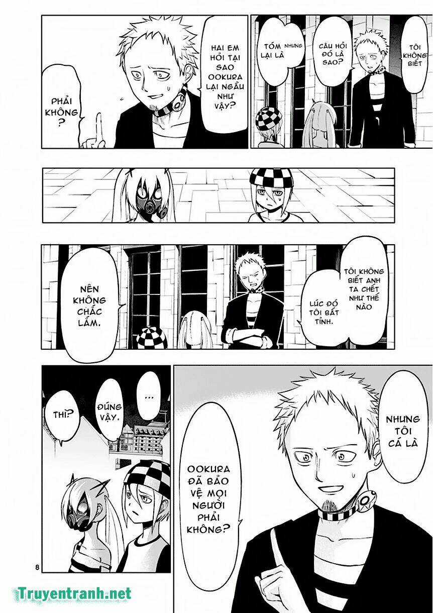 Thế Giới Quỷ - Chapter 102 - Trang 9