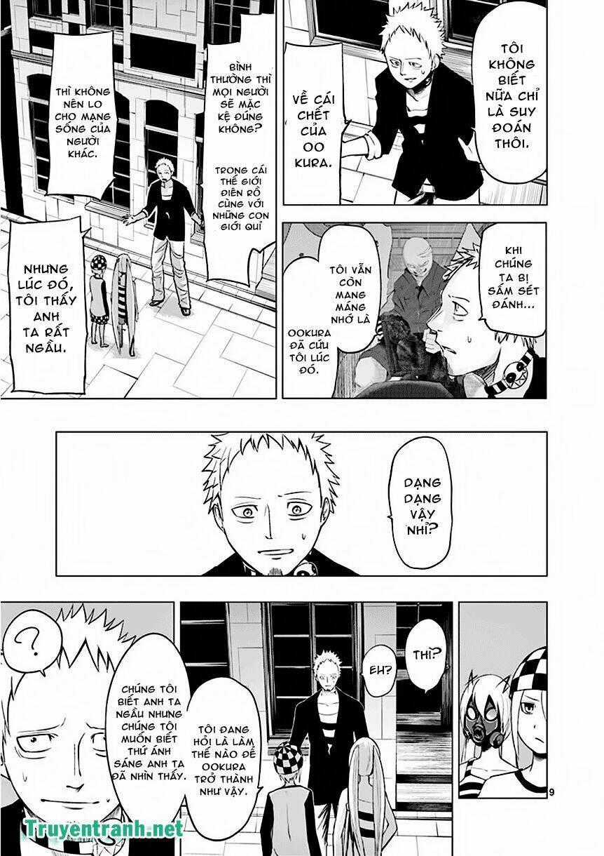 Thế Giới Quỷ - Chapter 102 - Trang 10