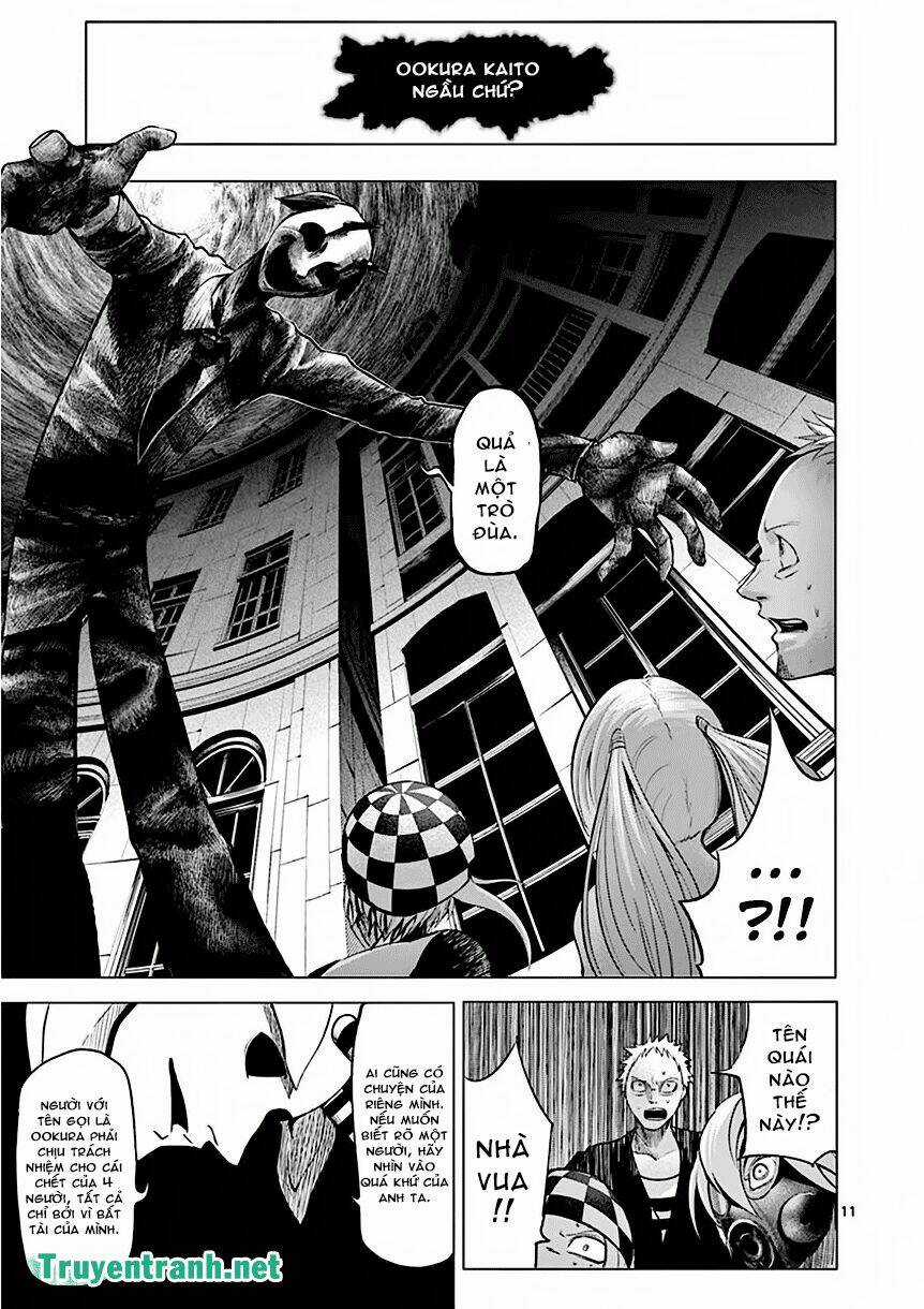 Thế Giới Quỷ - Chapter 103 - Trang 3