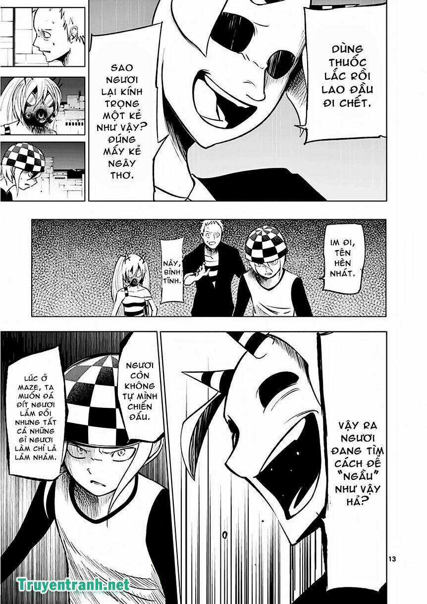 Thế Giới Quỷ - Chapter 103 - Trang 5