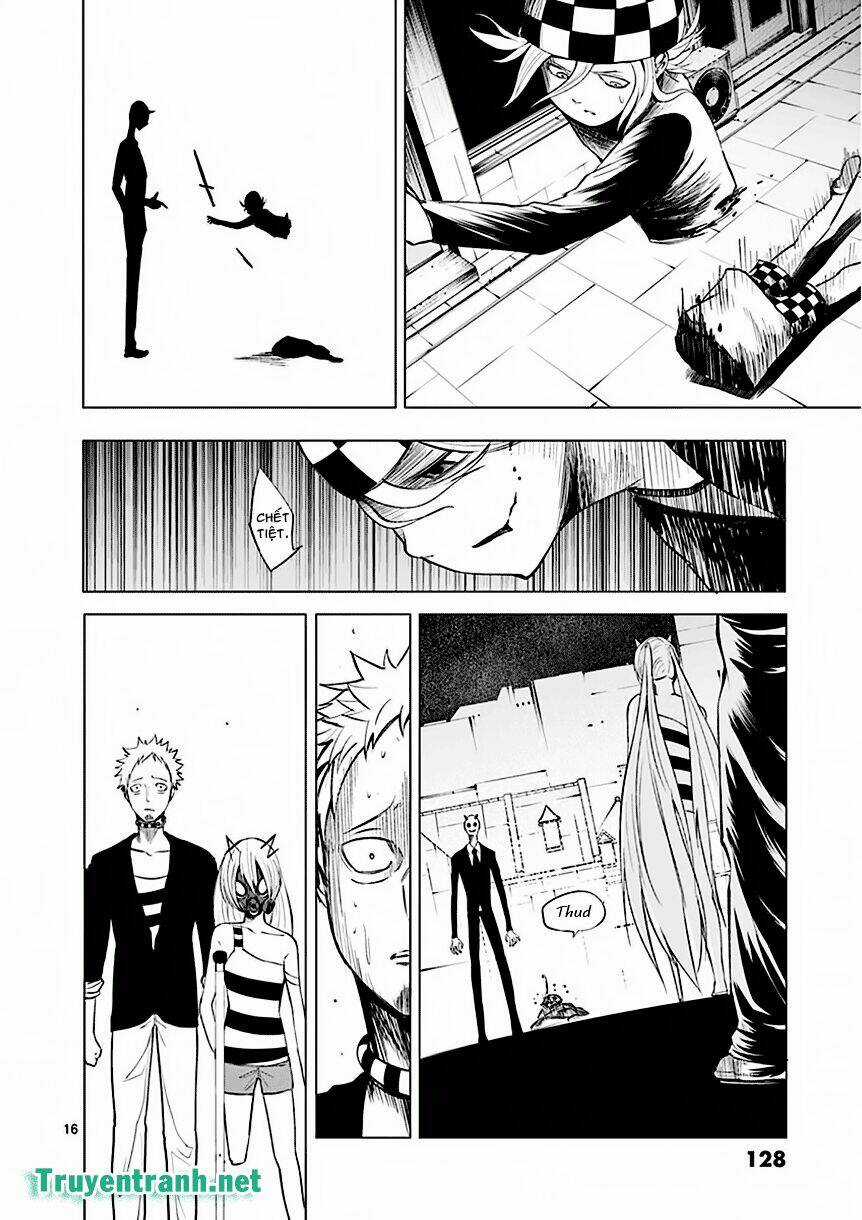 Thế Giới Quỷ - Chapter 103 - Trang 8