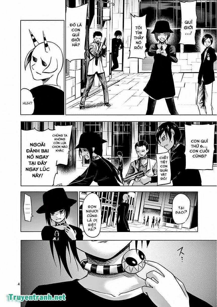 Thế Giới Quỷ - Chapter 104 - Trang 5