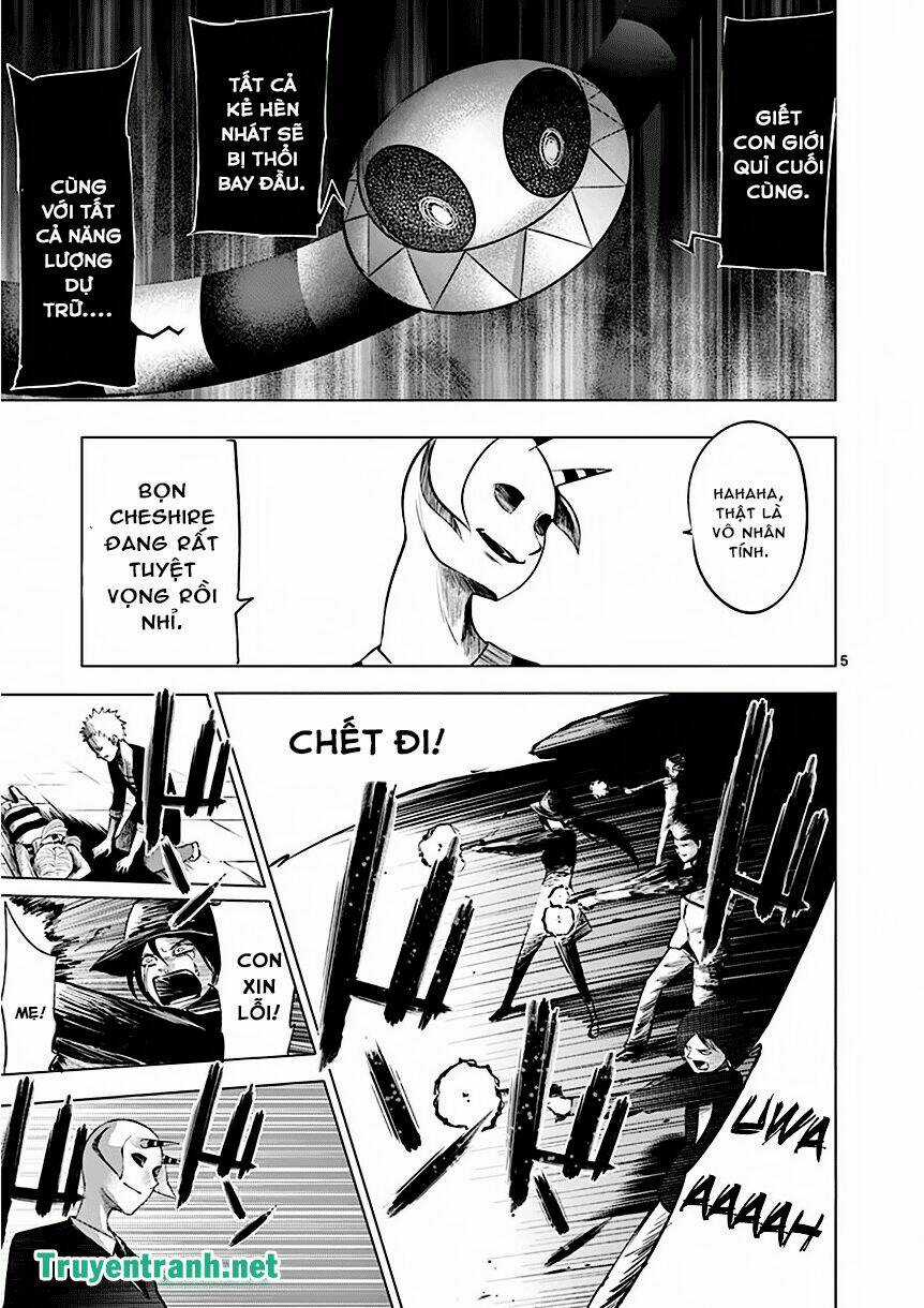 Thế Giới Quỷ - Chapter 104 - Trang 6