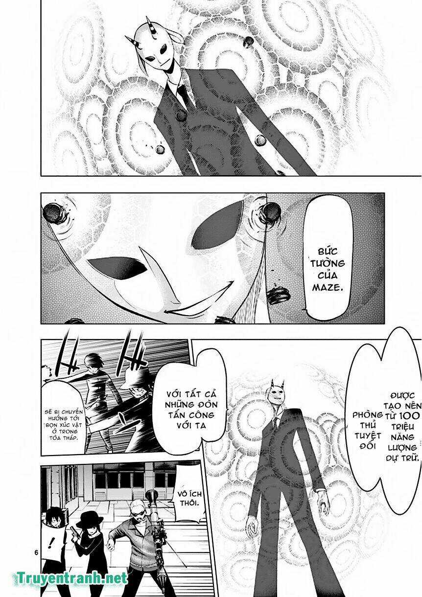 Thế Giới Quỷ - Chapter 104 - Trang 7