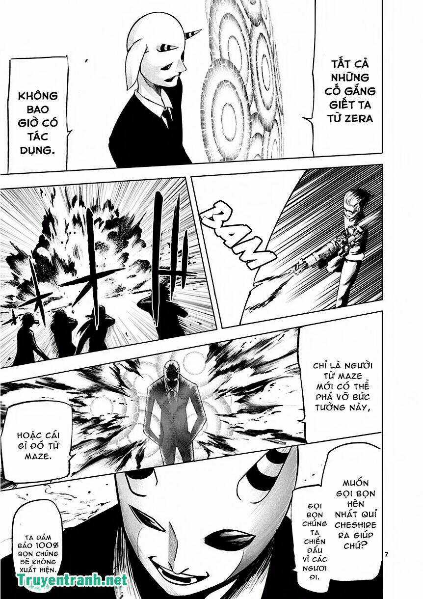 Thế Giới Quỷ - Chapter 104 - Trang 8