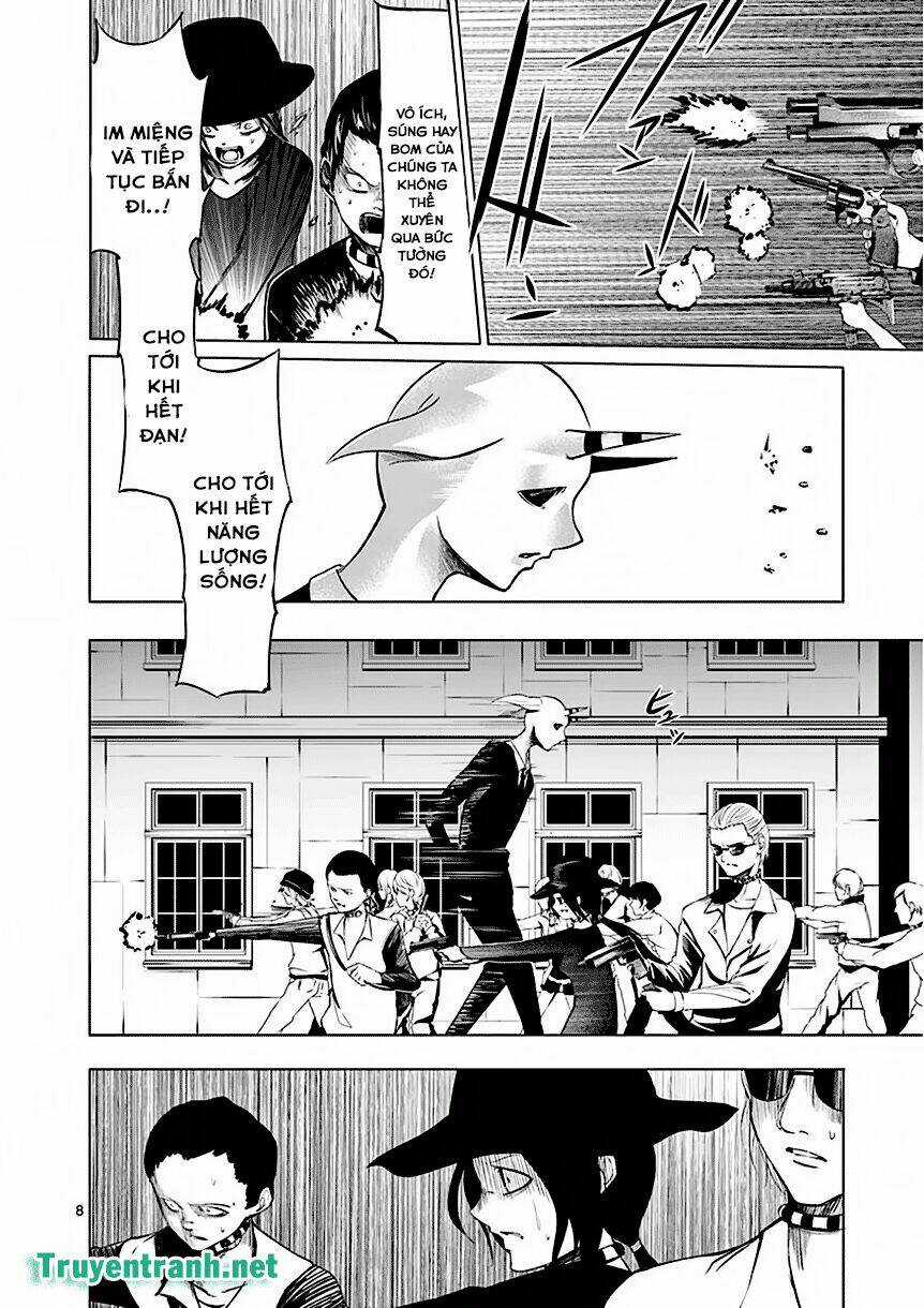 Thế Giới Quỷ - Chapter 104 - Trang 9