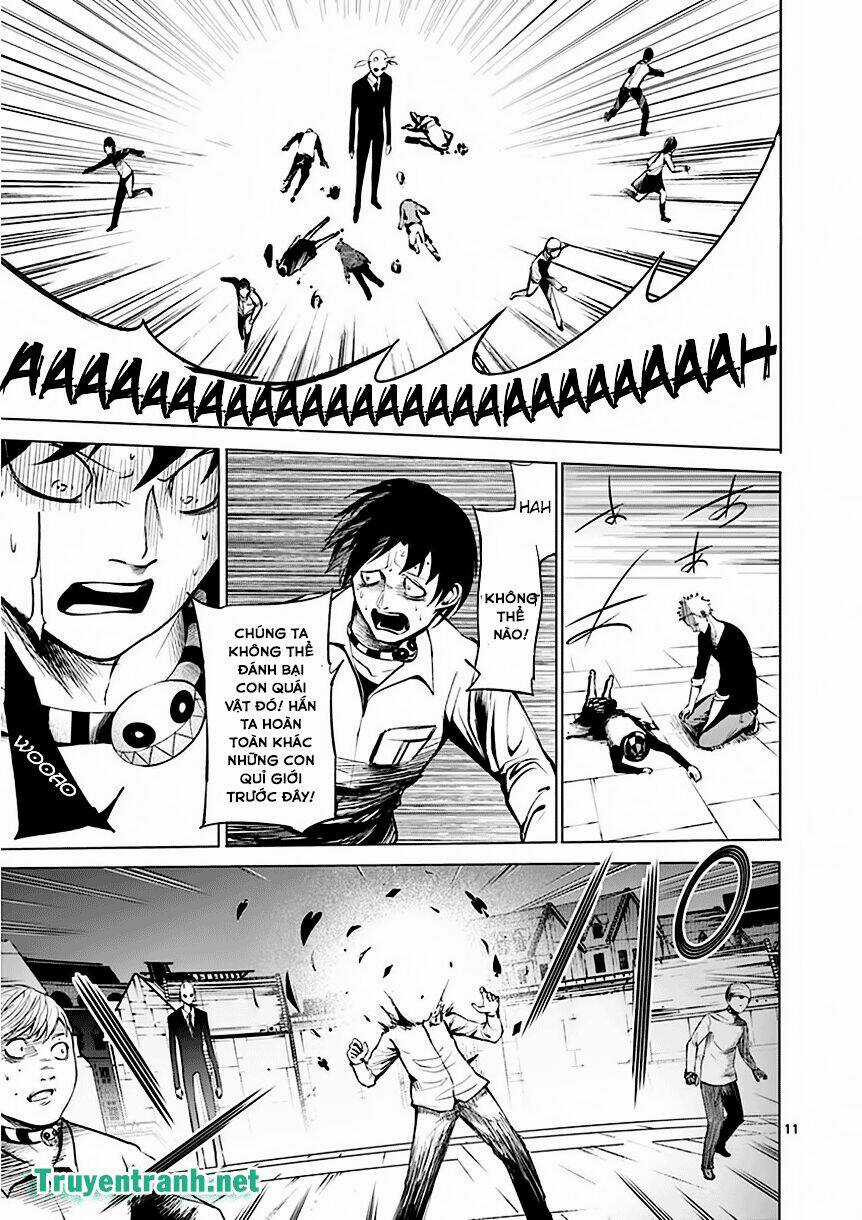 Thế Giới Quỷ - Chapter 105 - Trang 3