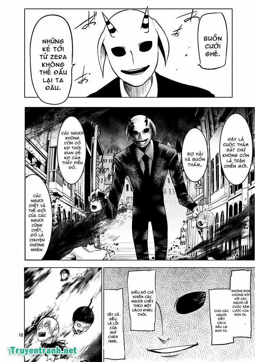 Thế Giới Quỷ - Chapter 105 - Trang 4