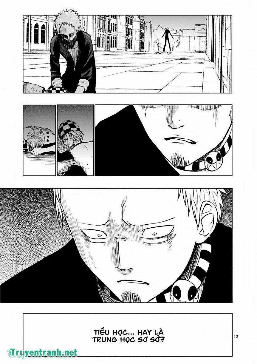 Thế Giới Quỷ - Chapter 105 - Trang 5