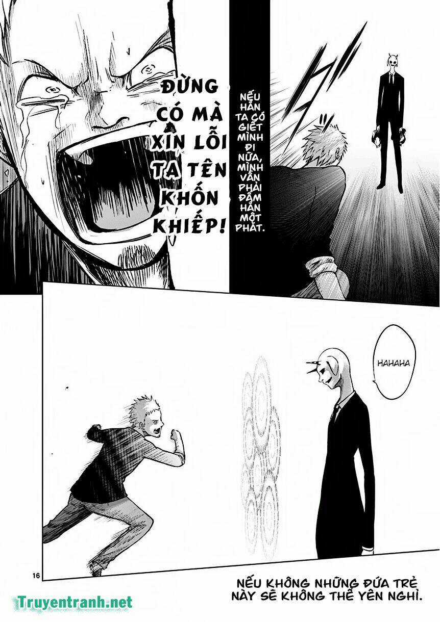 Thế Giới Quỷ - Chapter 105 - Trang 8