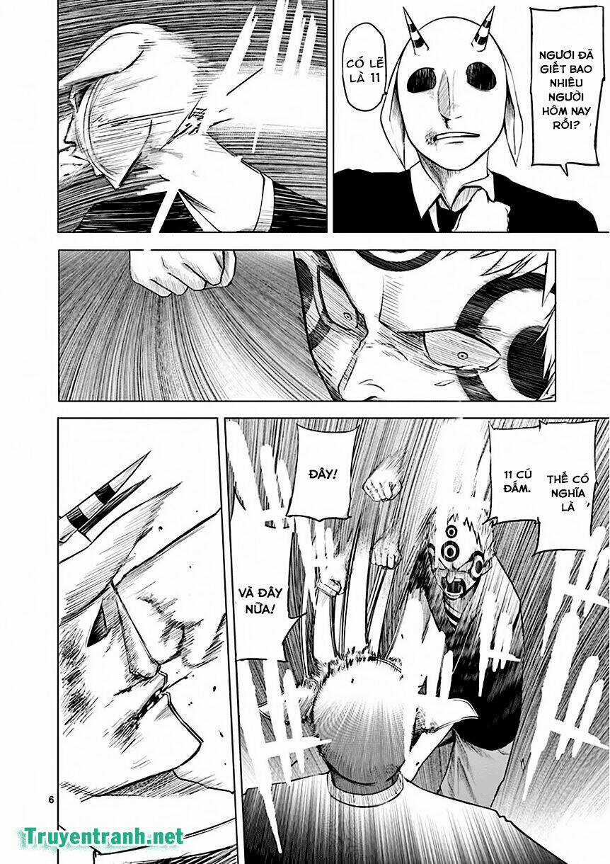 Thế Giới Quỷ - Chapter 106 - Trang 7