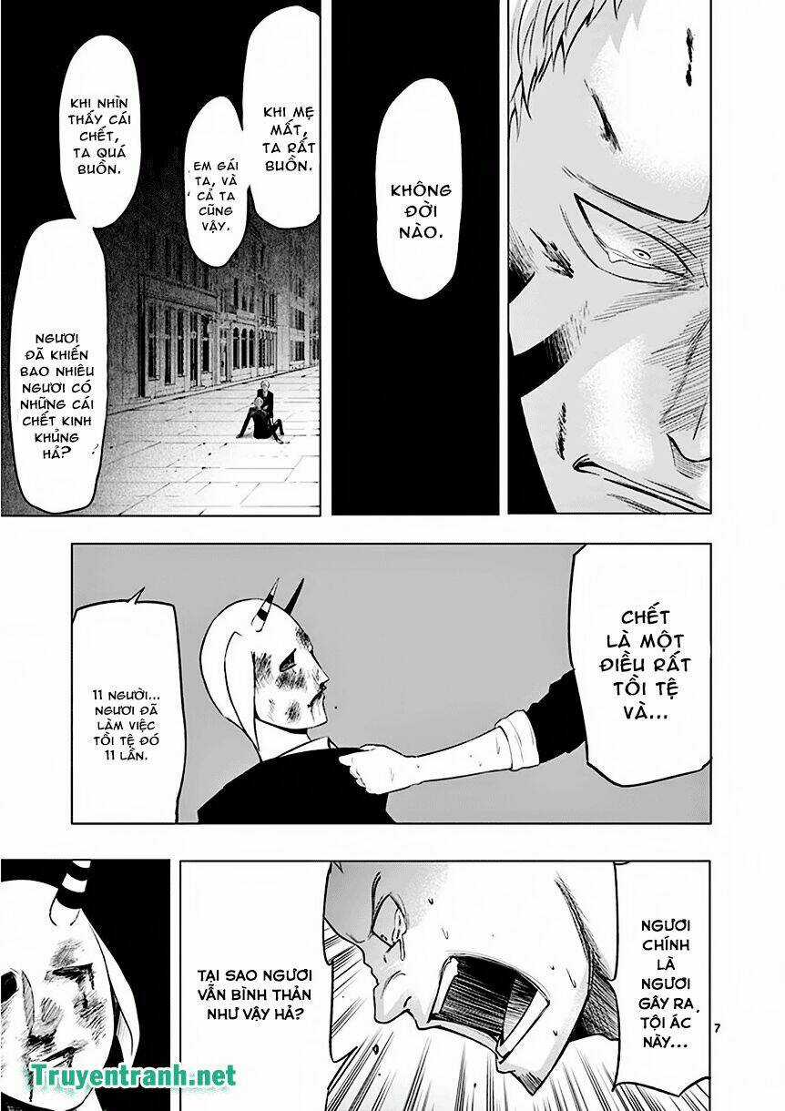 Thế Giới Quỷ - Chapter 106 - Trang 8