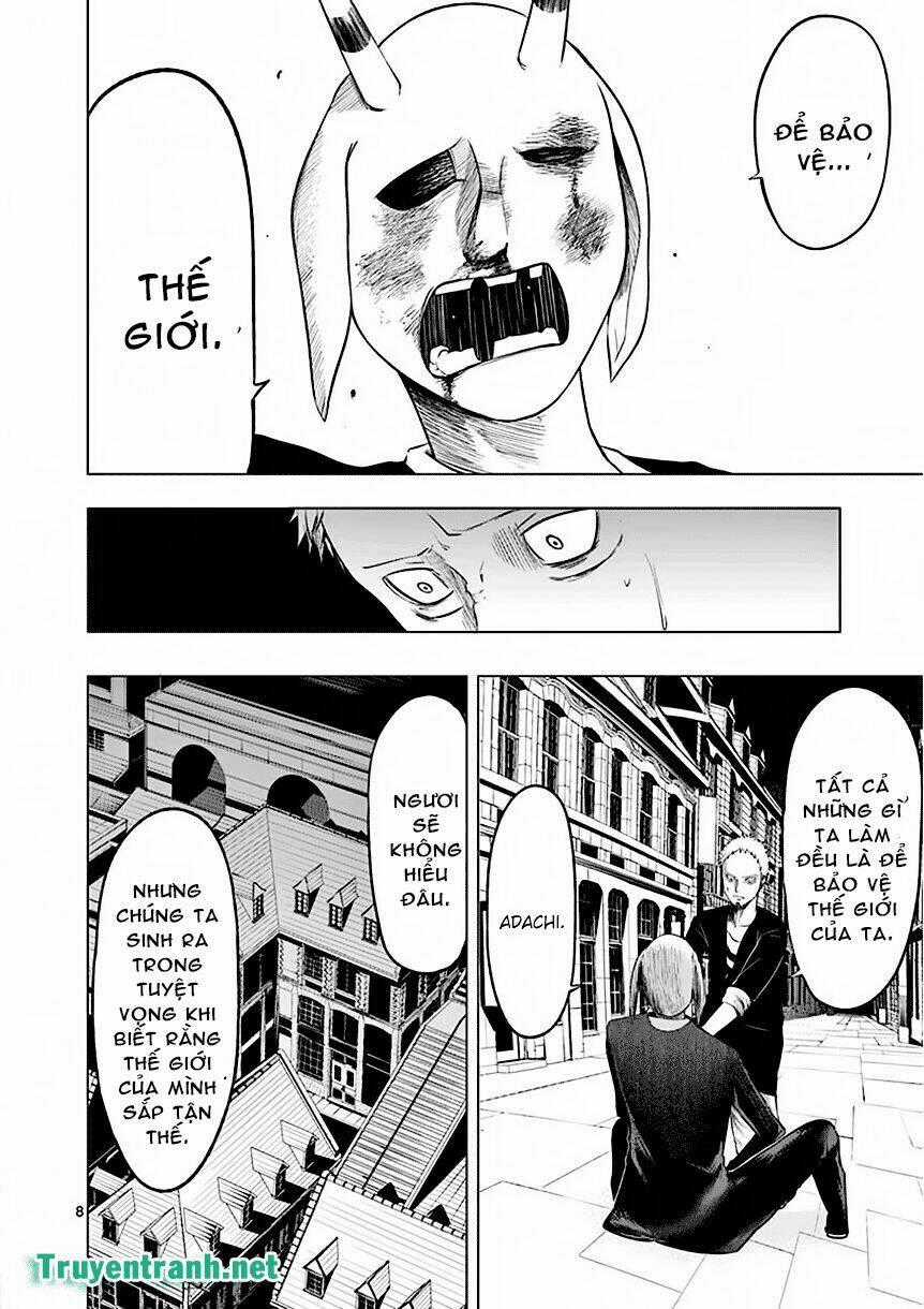 Thế Giới Quỷ - Chapter 106 - Trang 9