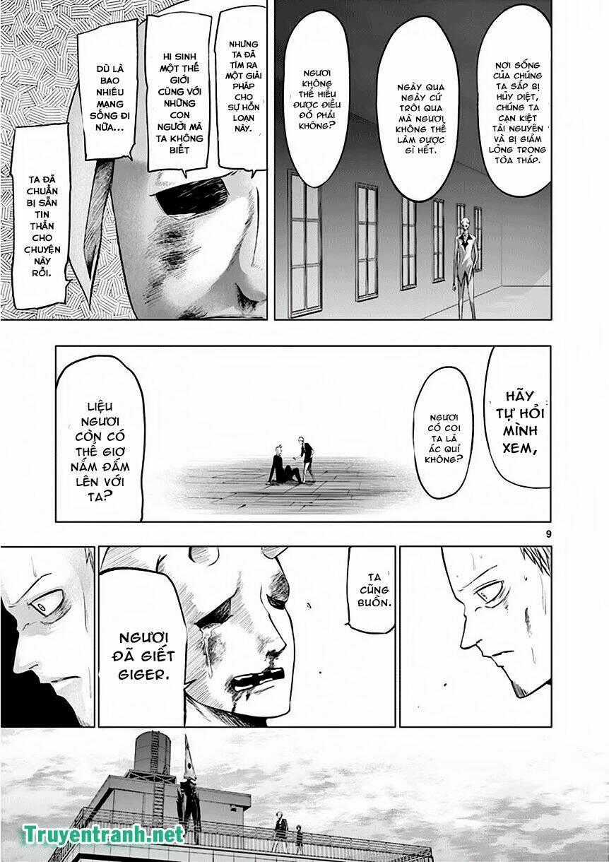 Thế Giới Quỷ - Chapter 106 - Trang 10