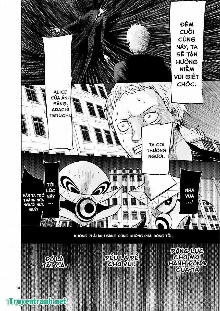 Thế Giới Quỷ - Chapter 107 - Trang 6