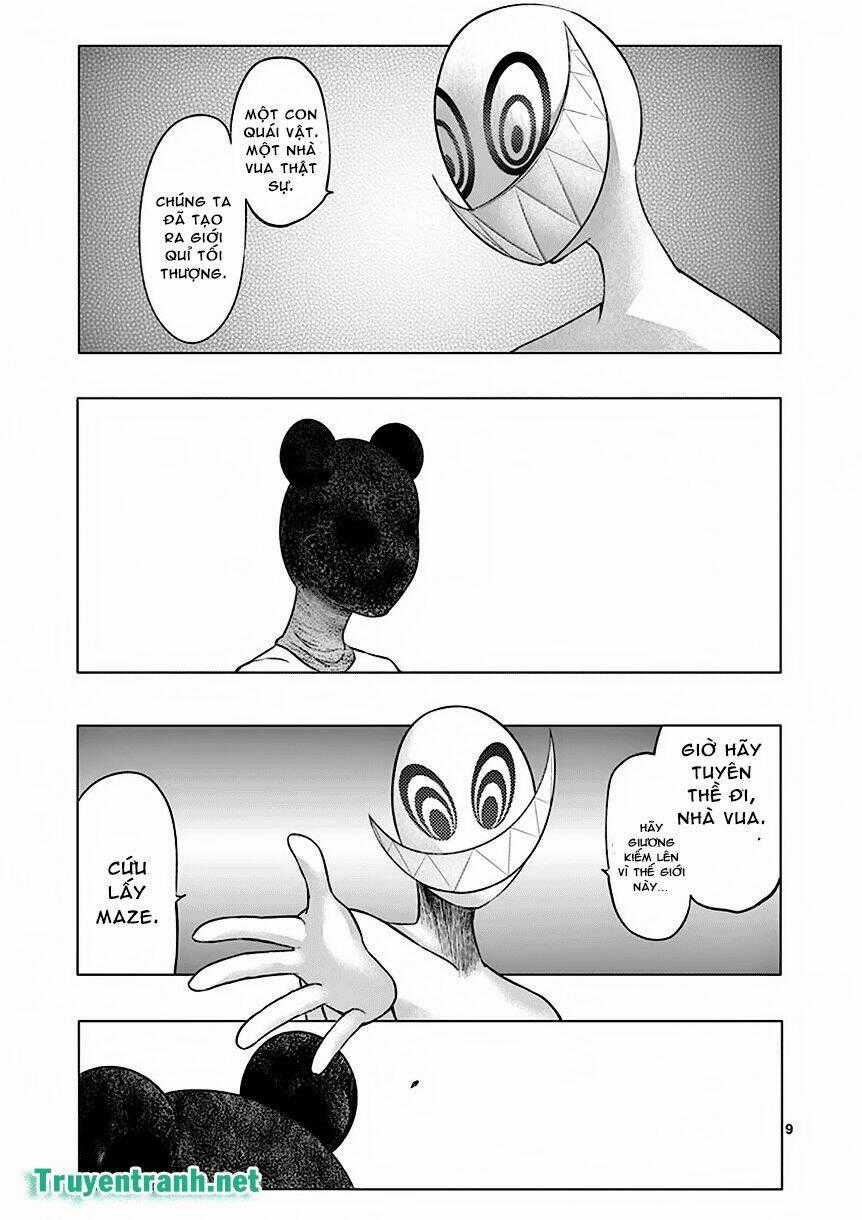 Thế Giới Quỷ - Chapter 108 - Trang 10