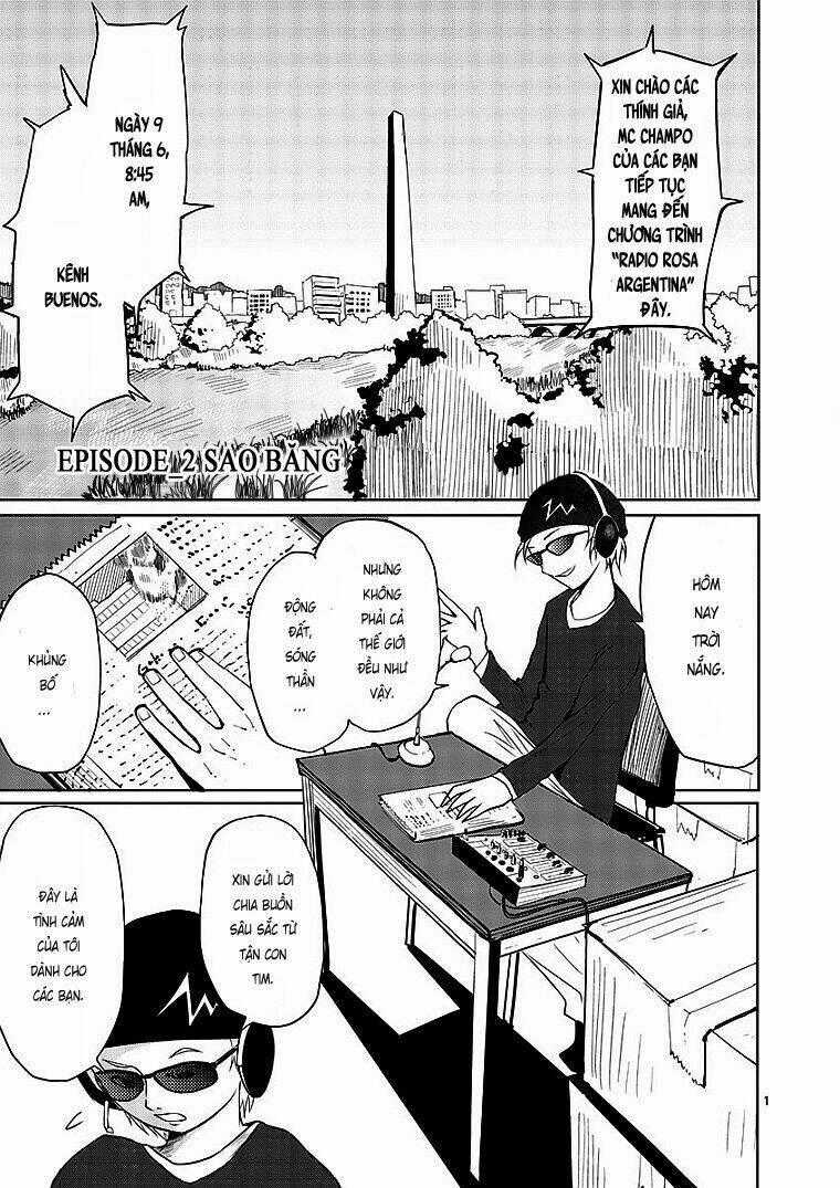 Thế Giới Quỷ - Chapter 11 - Trang 1