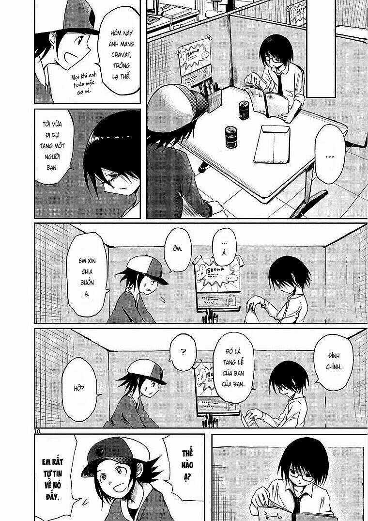 Thế Giới Quỷ - Chapter 11 - Trang 11