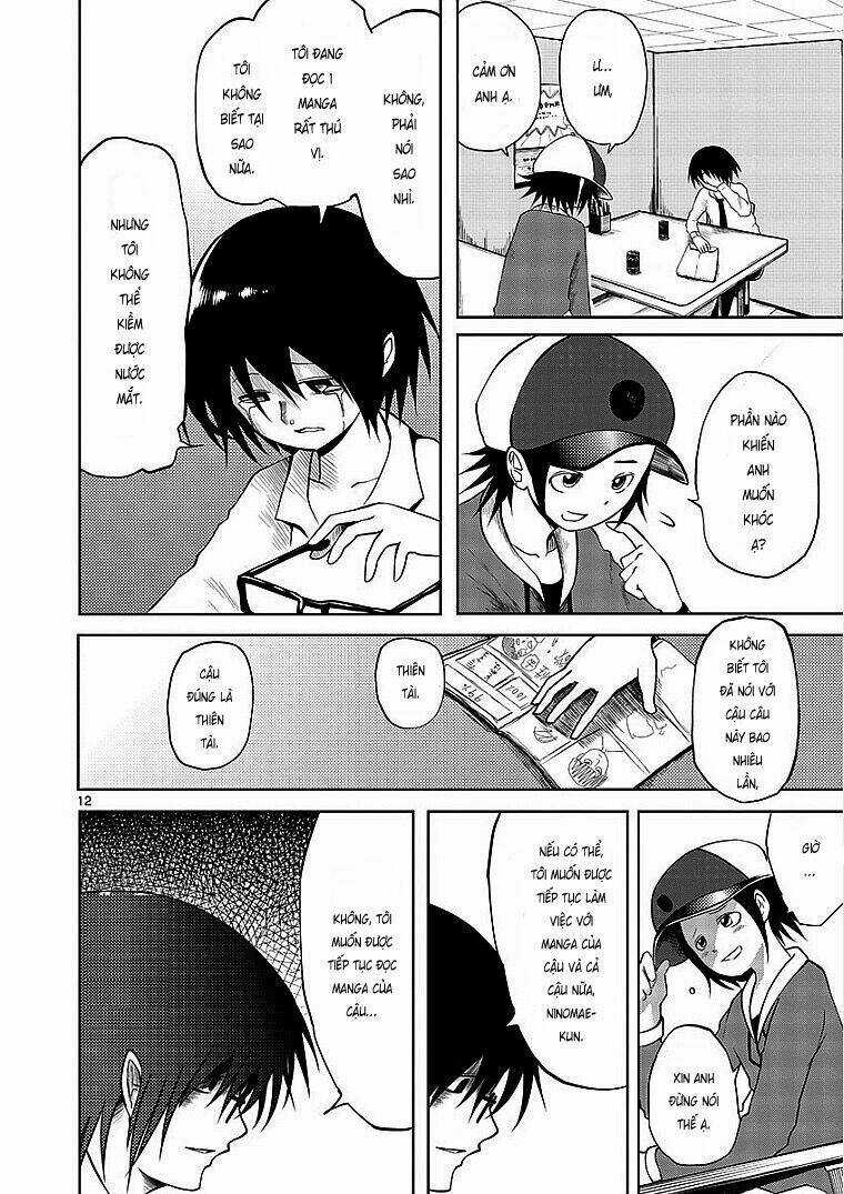 Thế Giới Quỷ - Chapter 11 - Trang 13