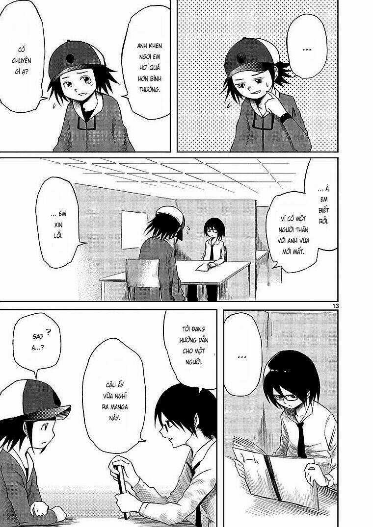 Thế Giới Quỷ - Chapter 11 - Trang 14