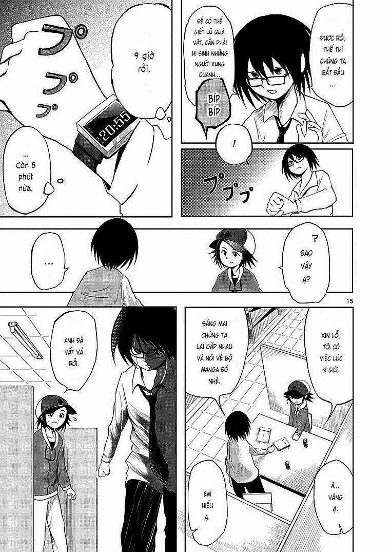 Thế Giới Quỷ - Chapter 11 - Trang 16