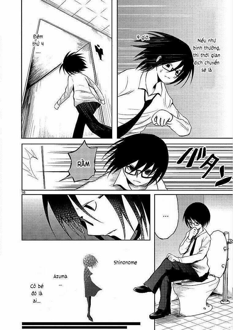 Thế Giới Quỷ - Chapter 11 - Trang 17