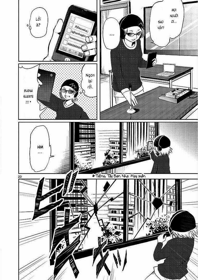 Thế Giới Quỷ - Chapter 11 - Trang 21