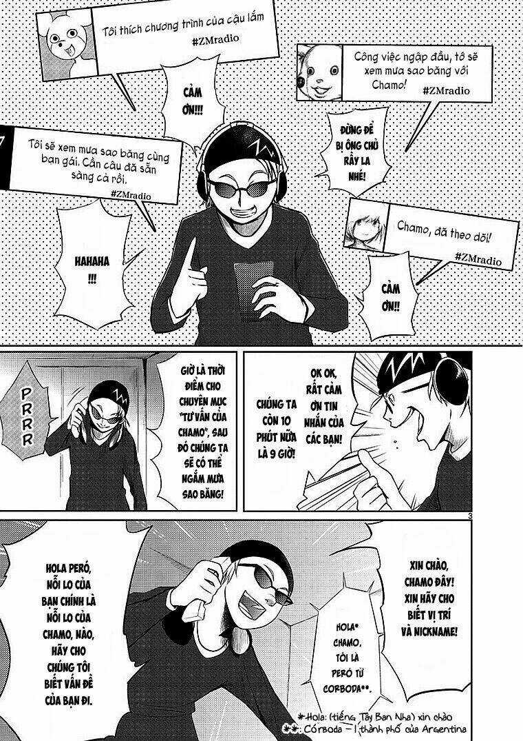 Thế Giới Quỷ - Chapter 11 - Trang 4