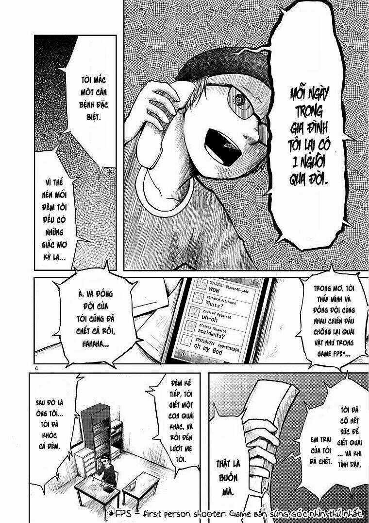 Thế Giới Quỷ - Chapter 11 - Trang 5