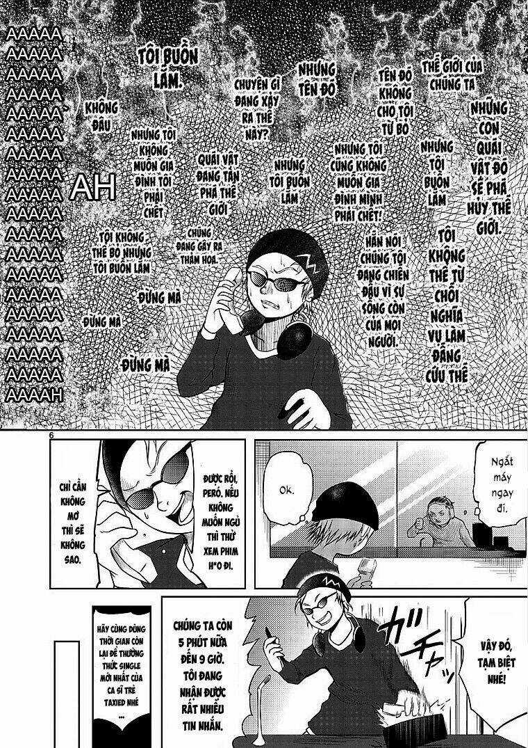 Thế Giới Quỷ - Chapter 11 - Trang 7