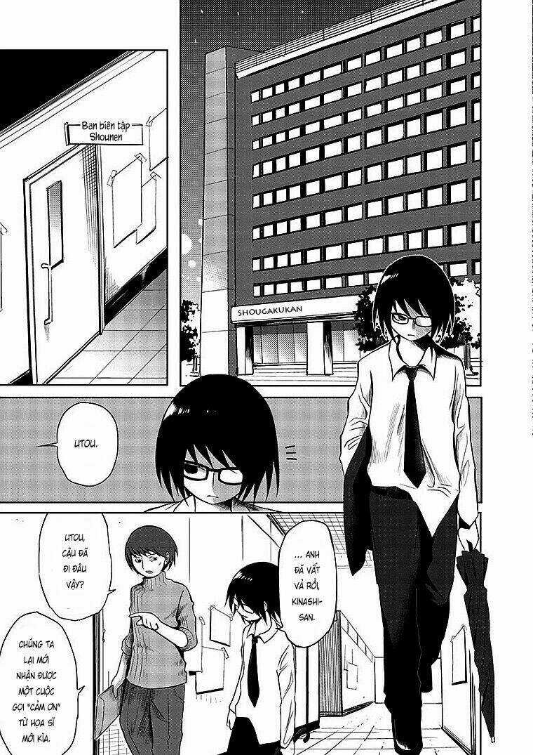 Thế Giới Quỷ - Chapter 11 - Trang 8