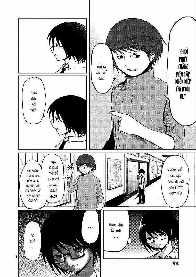 Thế Giới Quỷ - Chapter 11 - Trang 9