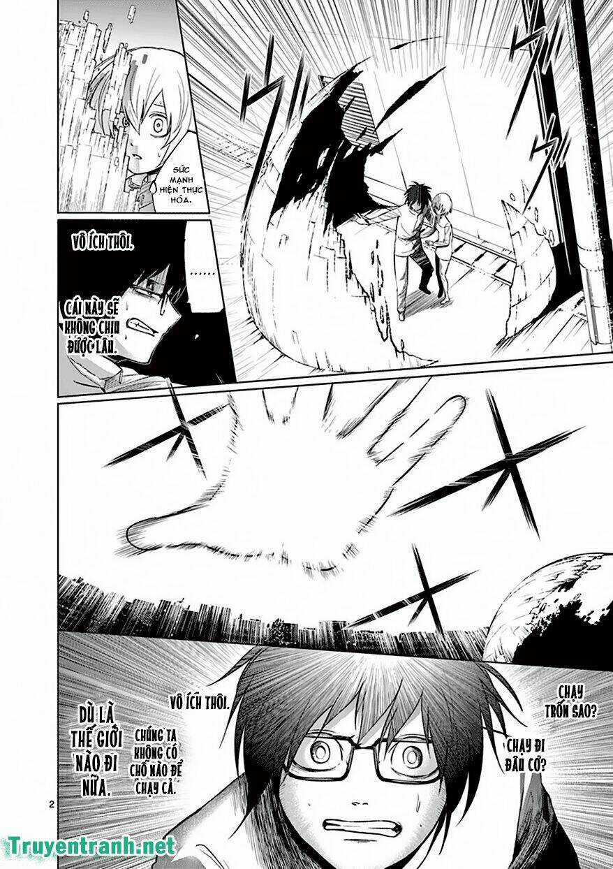 Thế Giới Quỷ - Chapter 110 - Trang 6