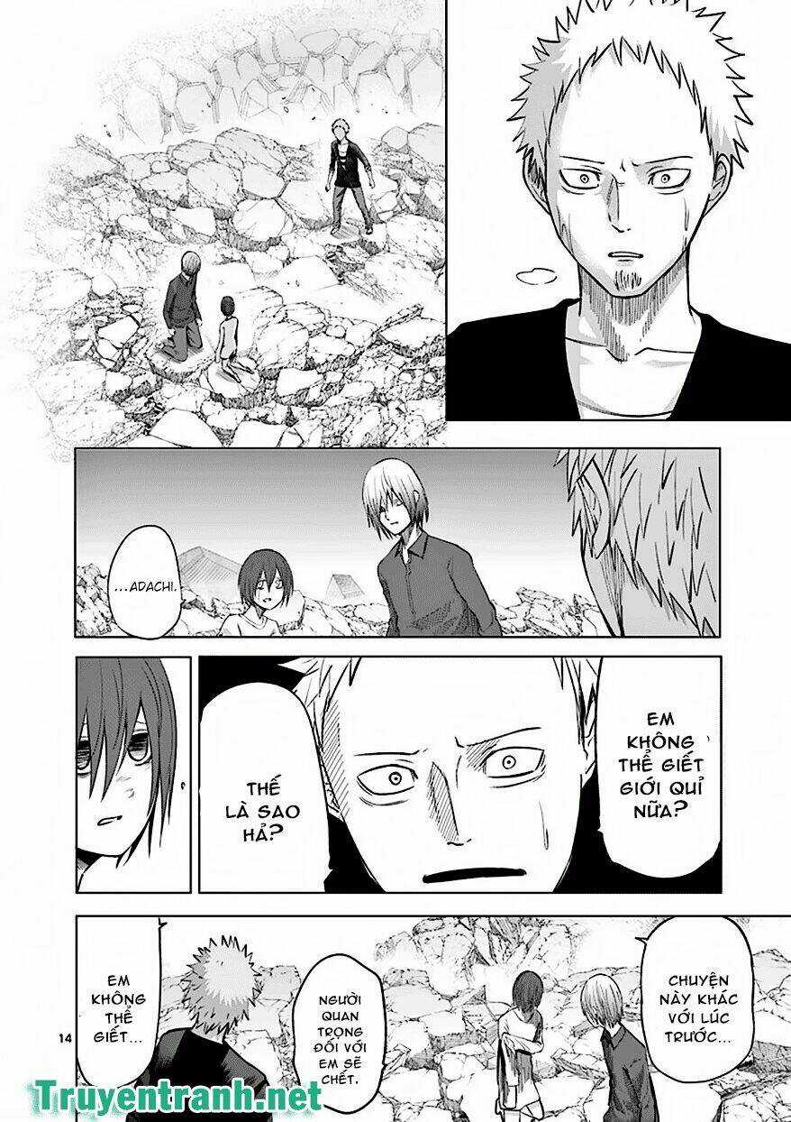 Thế Giới Quỷ - Chapter 113 - Trang 6