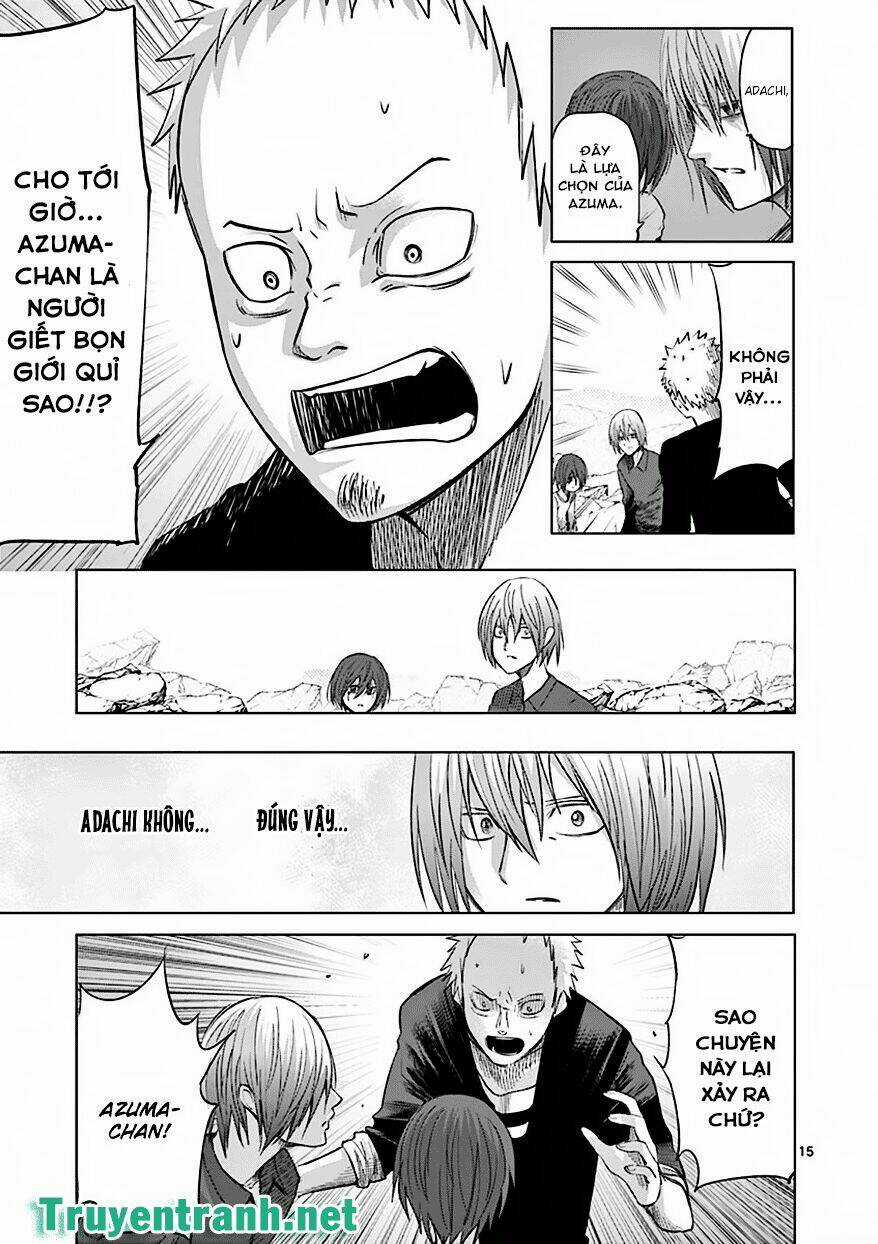 Thế Giới Quỷ - Chapter 113 - Trang 7