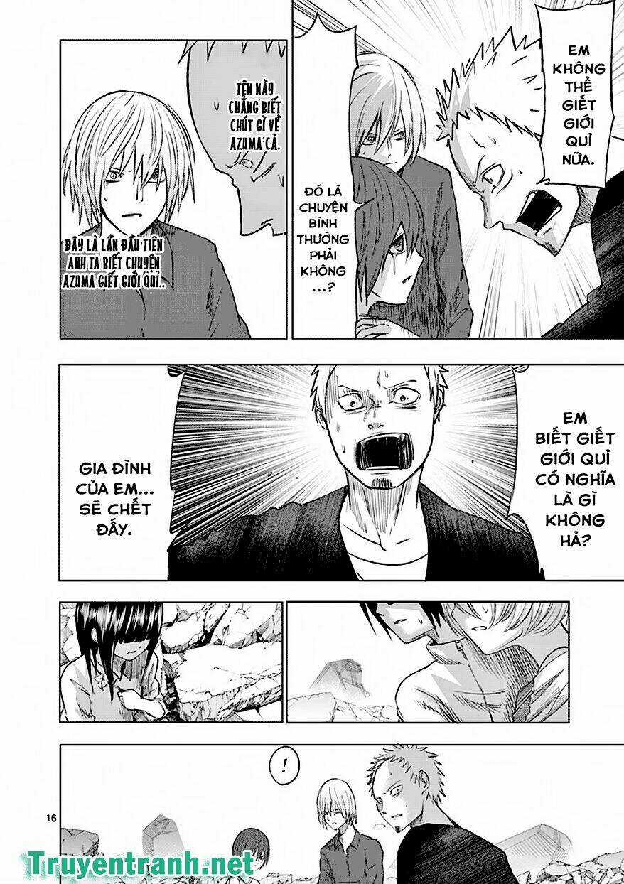 Thế Giới Quỷ - Chapter 113 - Trang 8