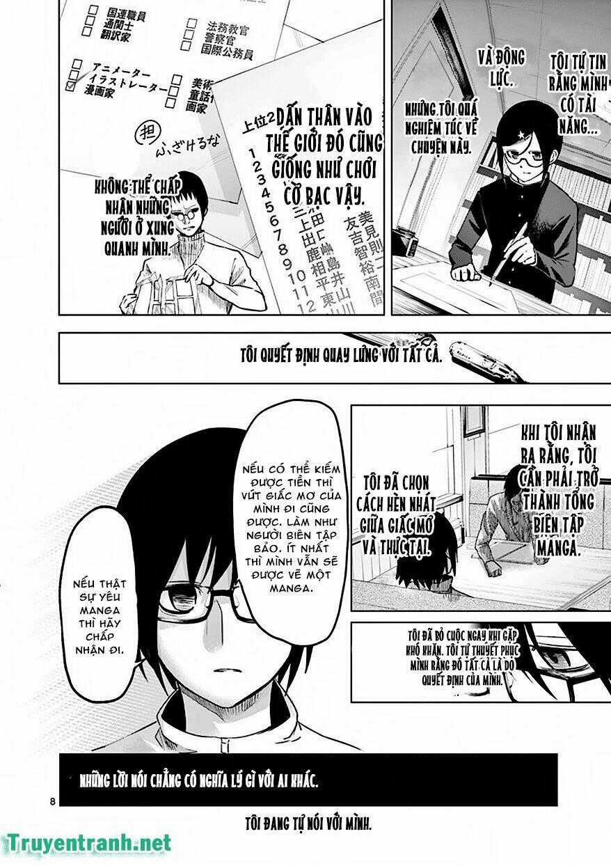 Thế Giới Quỷ - Chapter 114 - Trang 9